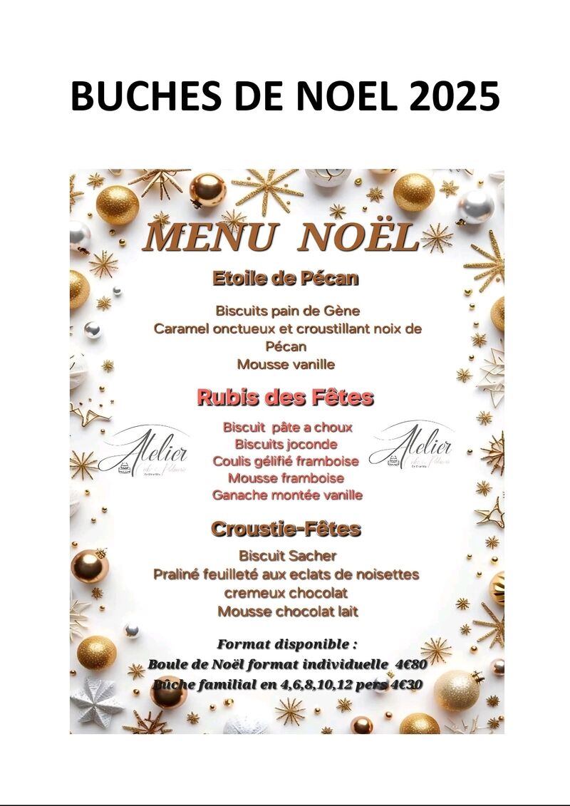 Prix des bûches 2025