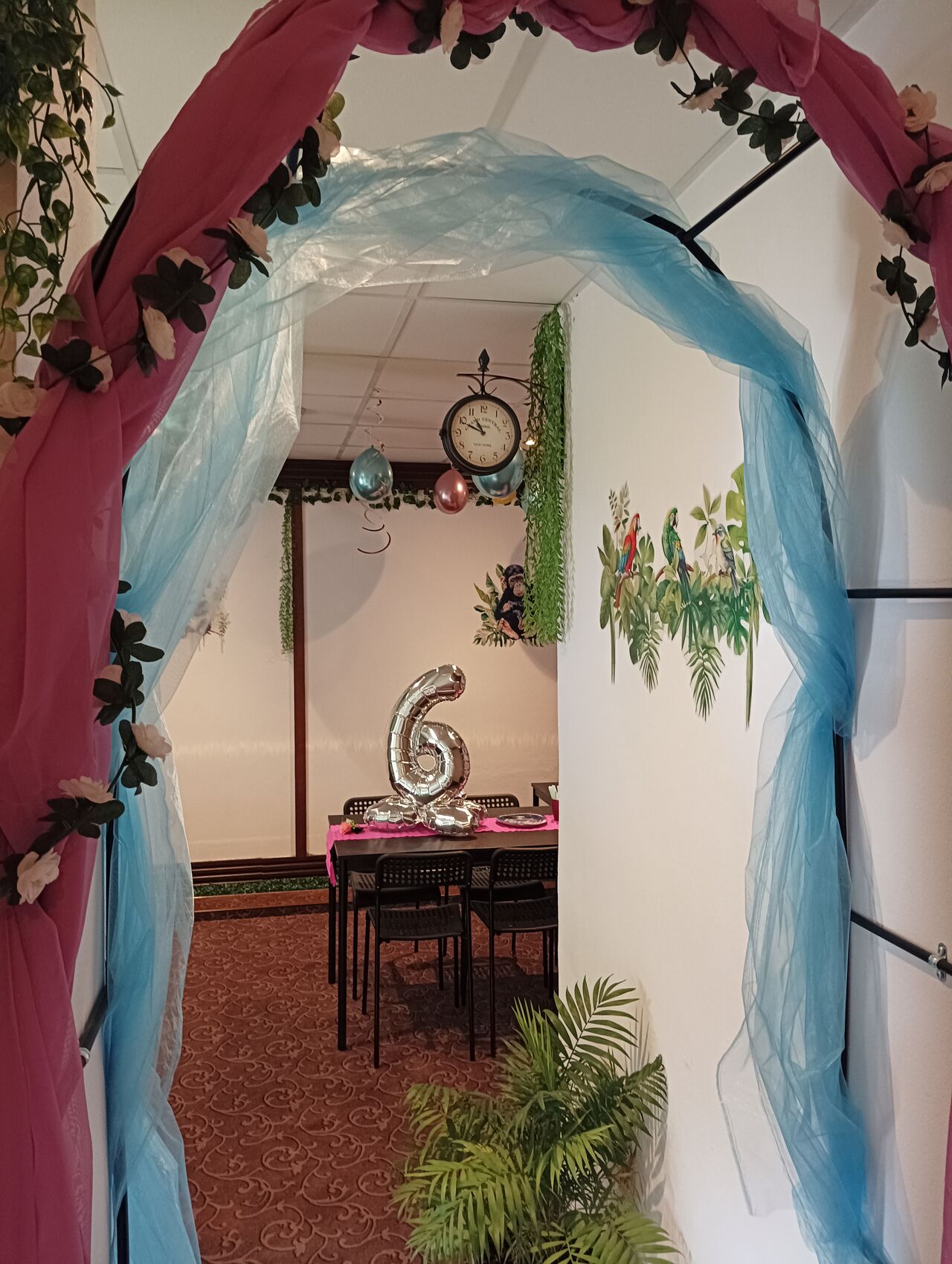 Oslava k 6. narozeninám pro dívku