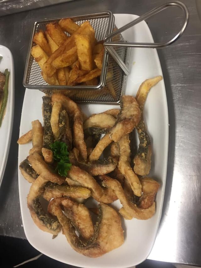 Une bonne friture de carpes faite maison... laissez-vous tenter ! 