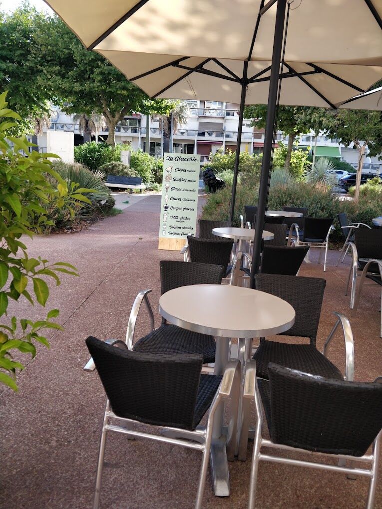 terrasse ombragée