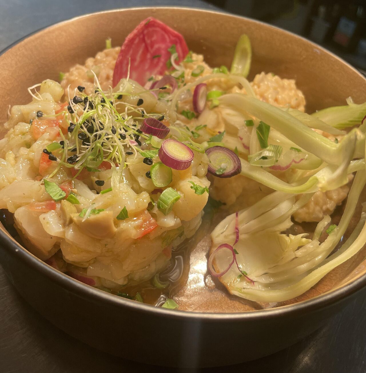 Tartare de St Jacques