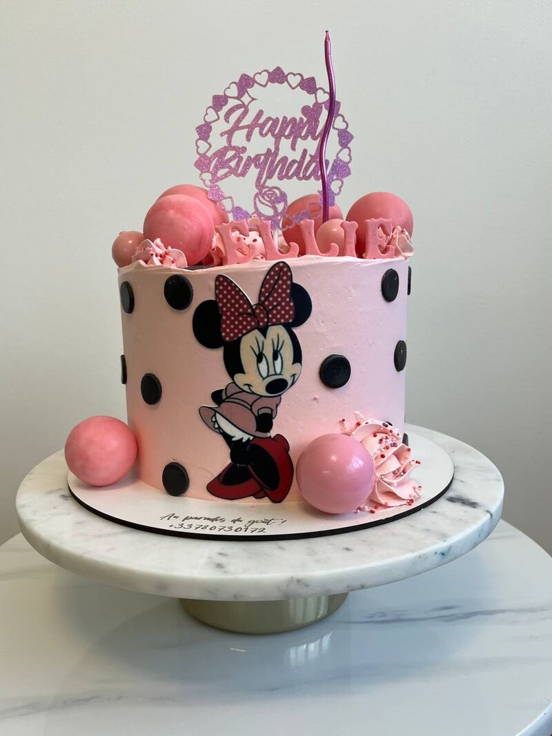 Gâteau personnalisé