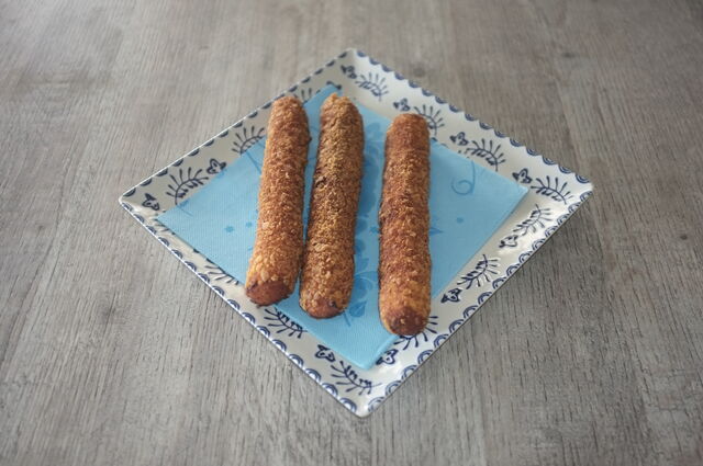 Crocchettoni di patate