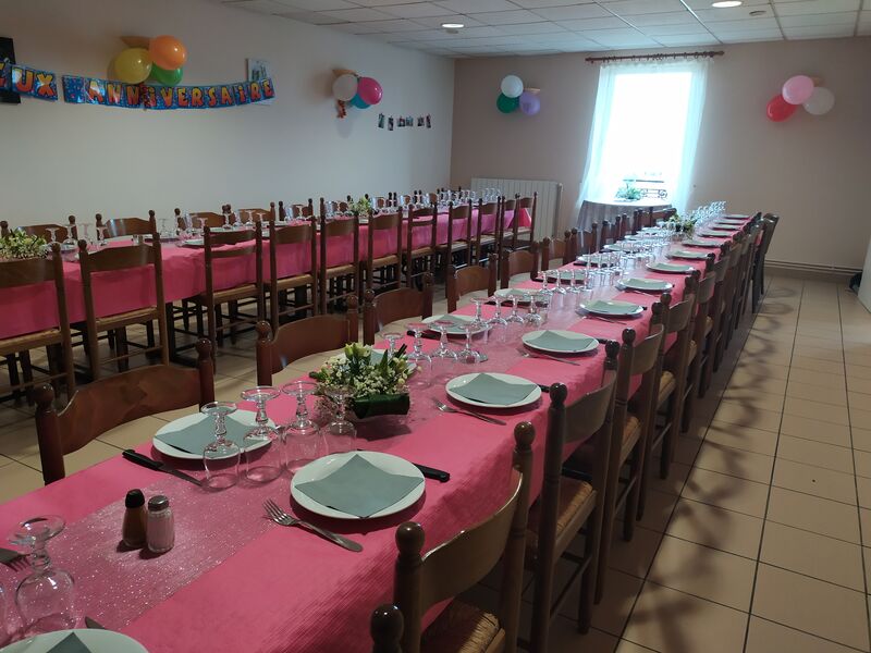 TABLE D'ANNIVERSAIRE