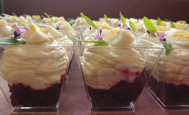 Verrines apéritives