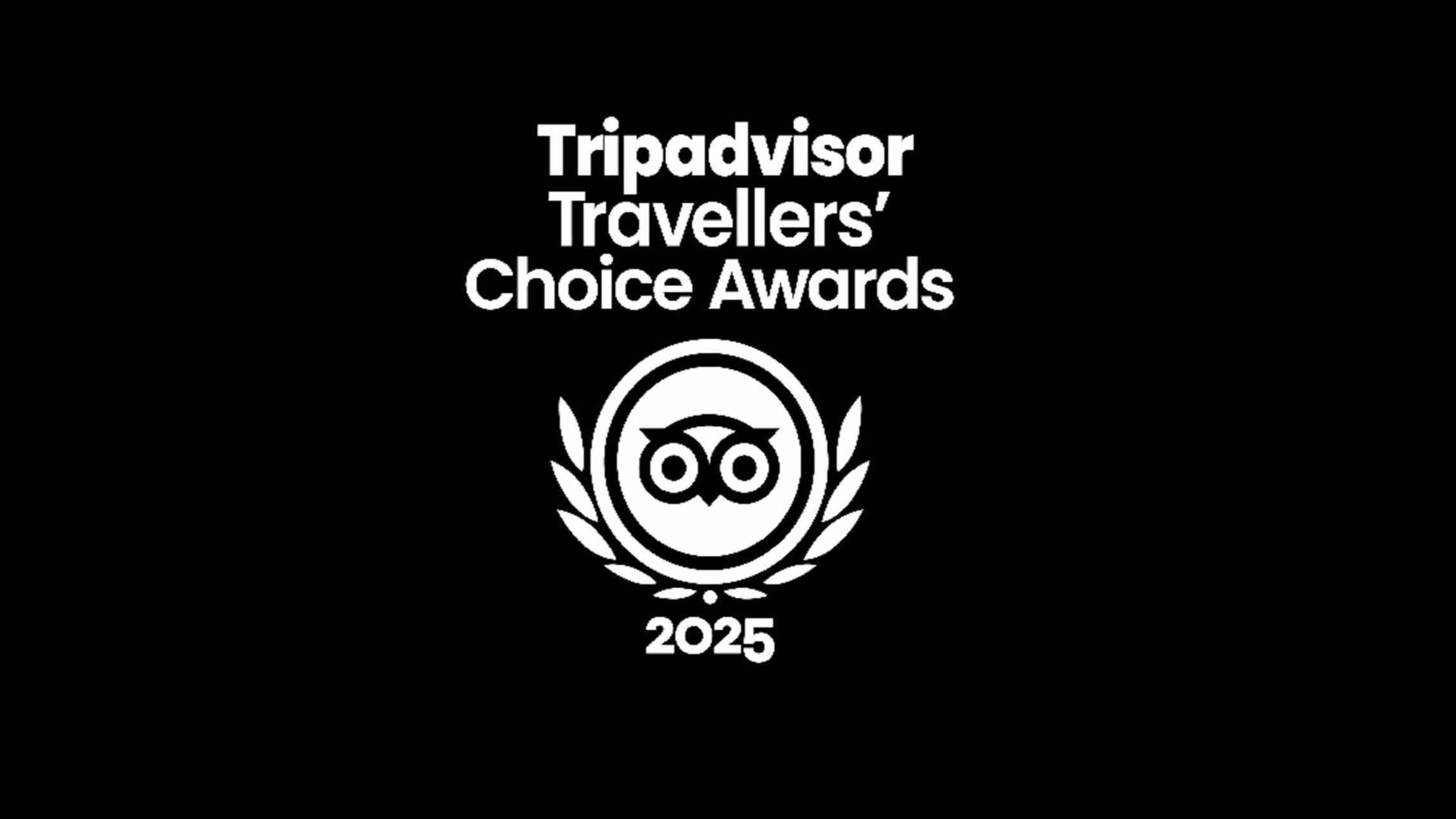 Certificado Tripadvisor 2025