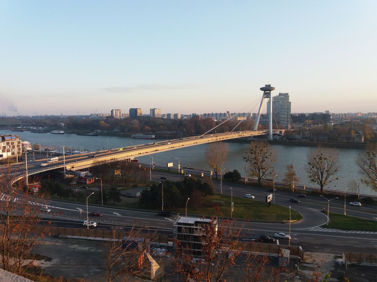 2019 vánoční Bratislava