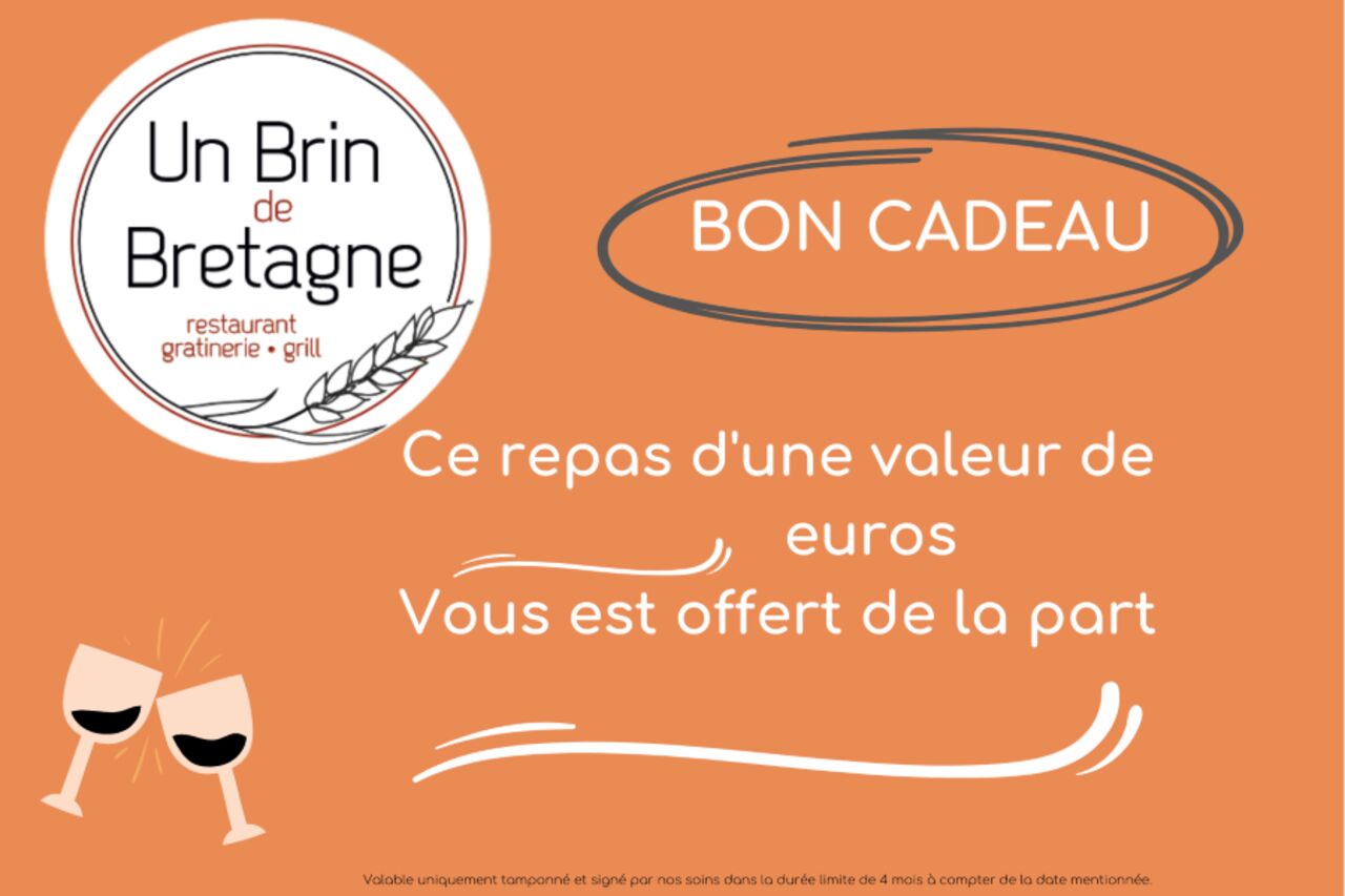 BON CADEAU