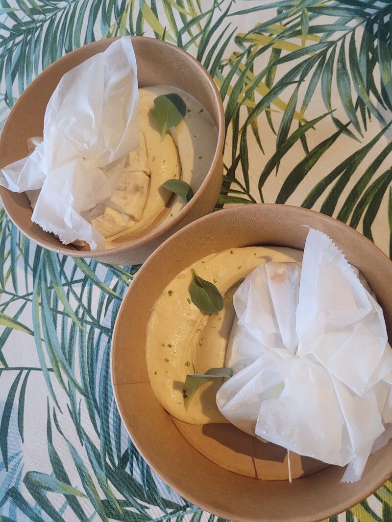 Papillotes de cabillaud 