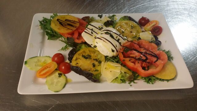 Assiette fraîcheur