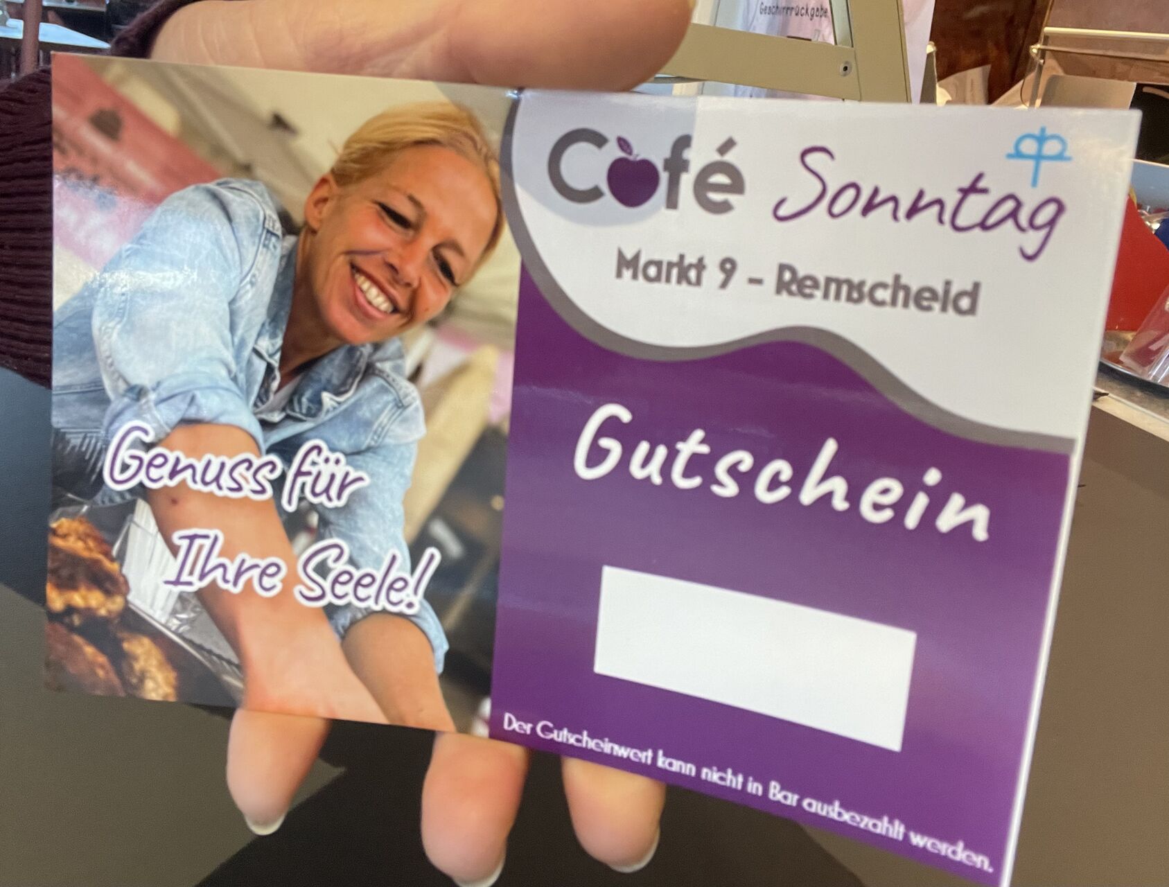 Café Sonntag plus Gutscheine!