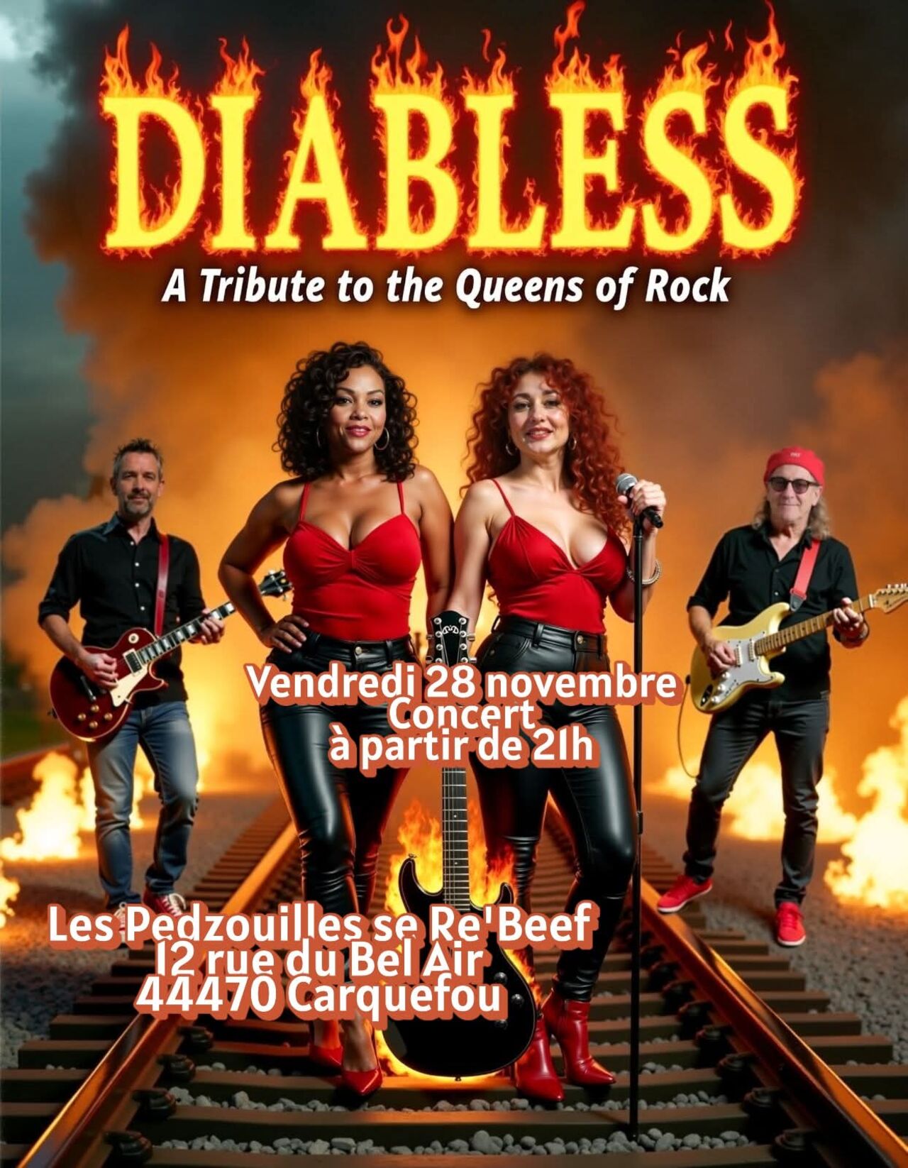 CONCERT GRATUIT DIABLESS
