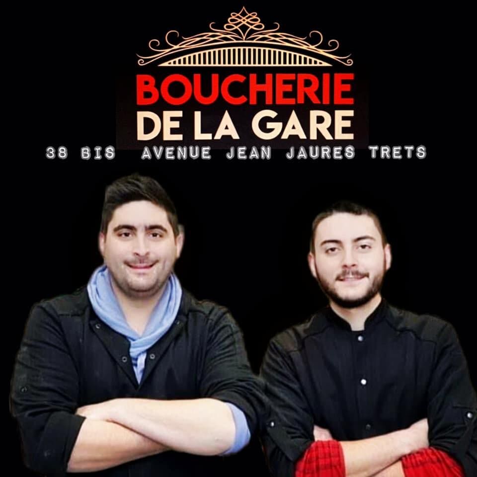 Antony et Ludovic Artisans Bouchers 