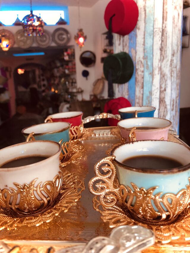 Unser marokkanischer Mokka