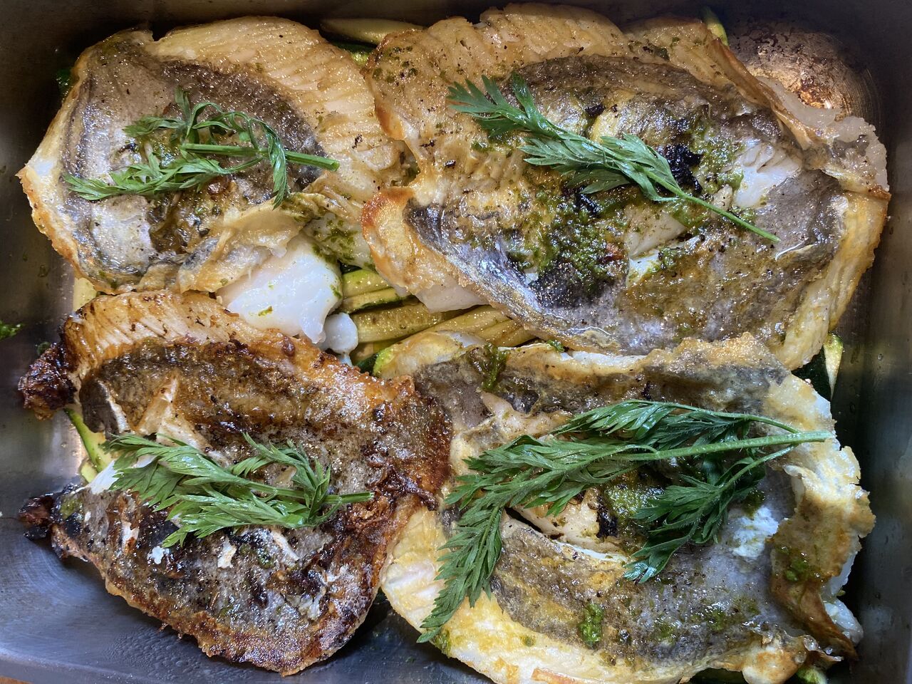 filet de St Pierre grillé