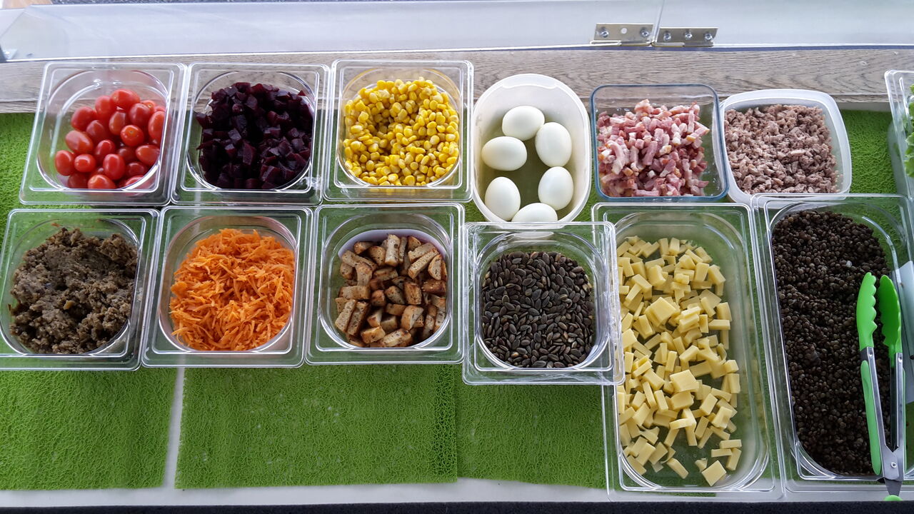 Composez votre salade