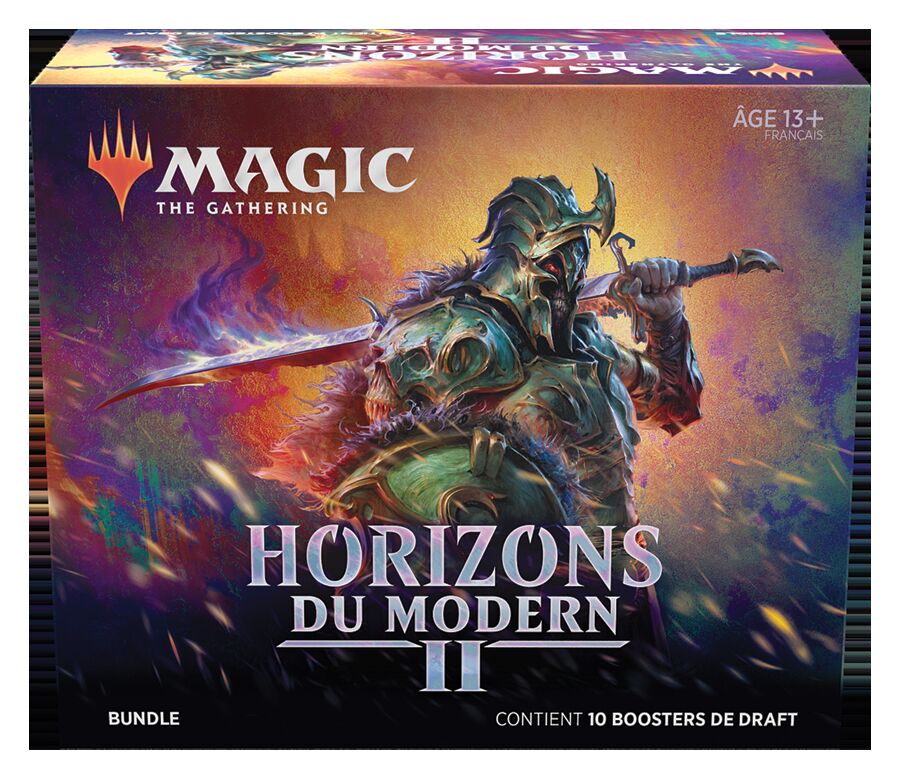 Bundle Modern Horizon 2 : 80€