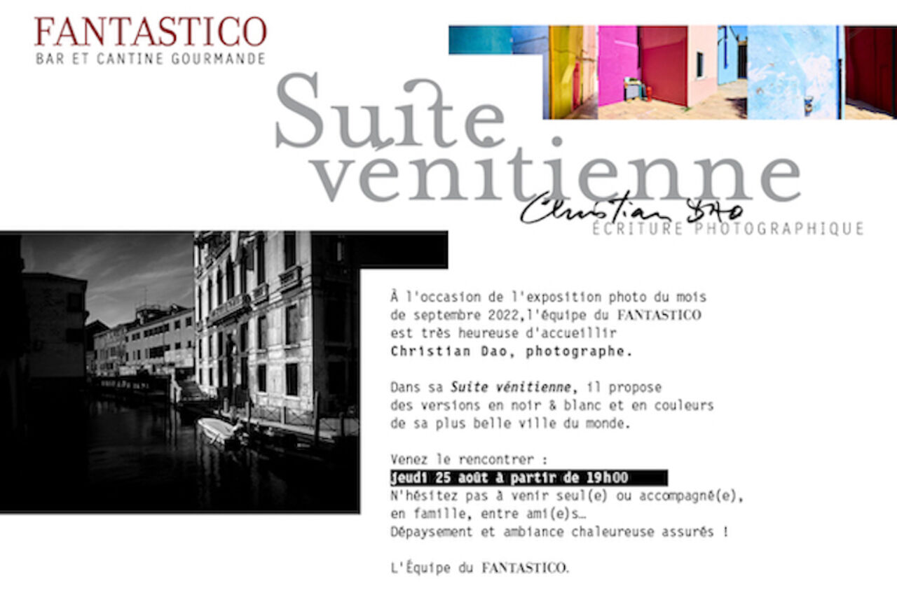 Exposition Photo Christian DAO