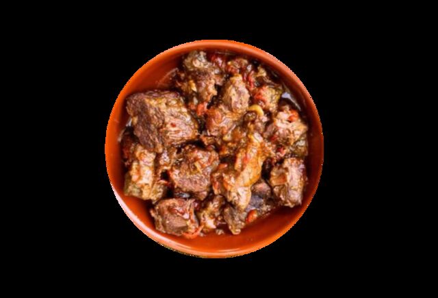 Bœuf braisé malgache (Hen'omby ritra)