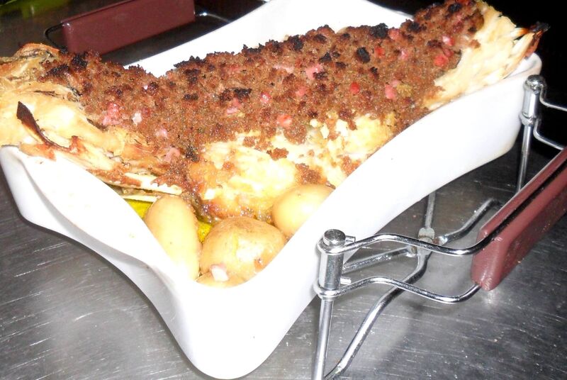 Bacalhau com brôa