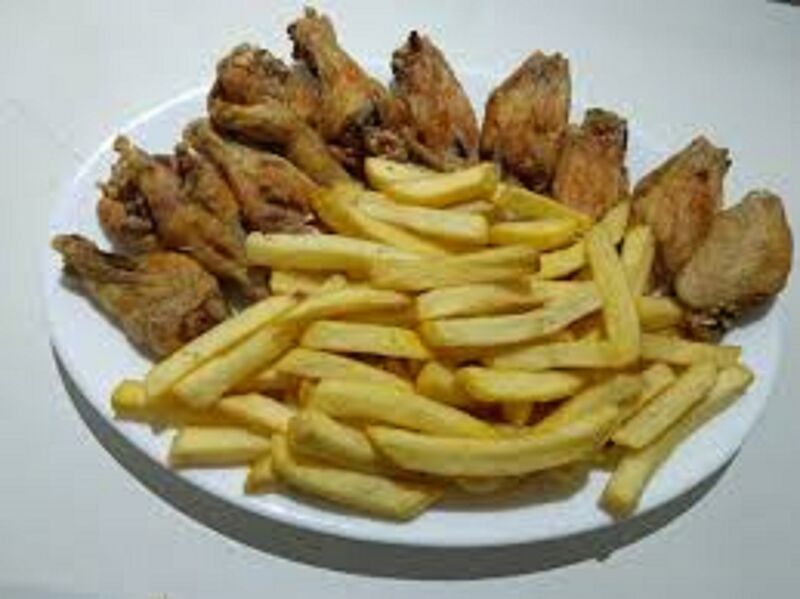 RACION DE ALITAS DE POLLO 