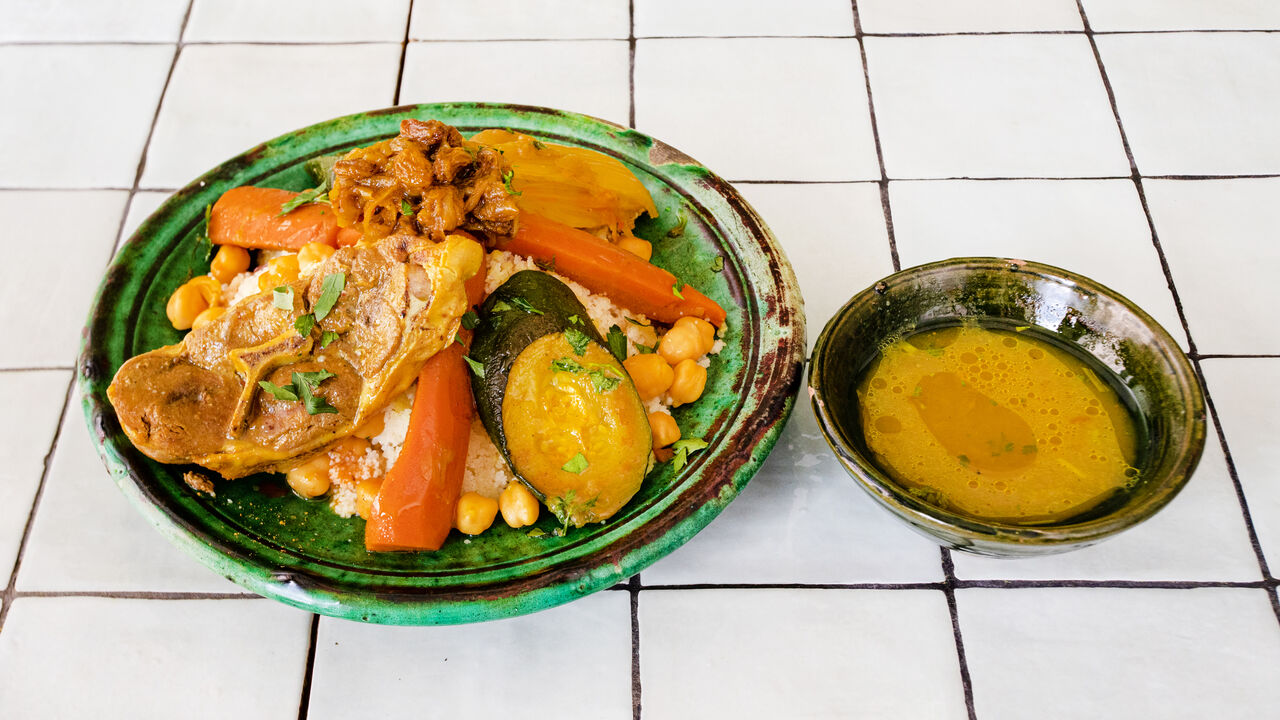 Couscous Légumes ＆ Agneau