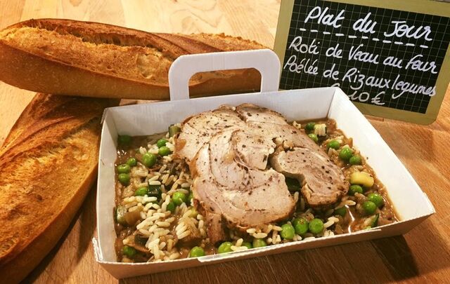 PLAT MAISON DISPONIBLE A EMPORTER DU LUNDI AU VENDREDI (CHOIX SUR PLACE OU PAR TELEPHONE DU VOTRE REPAS)