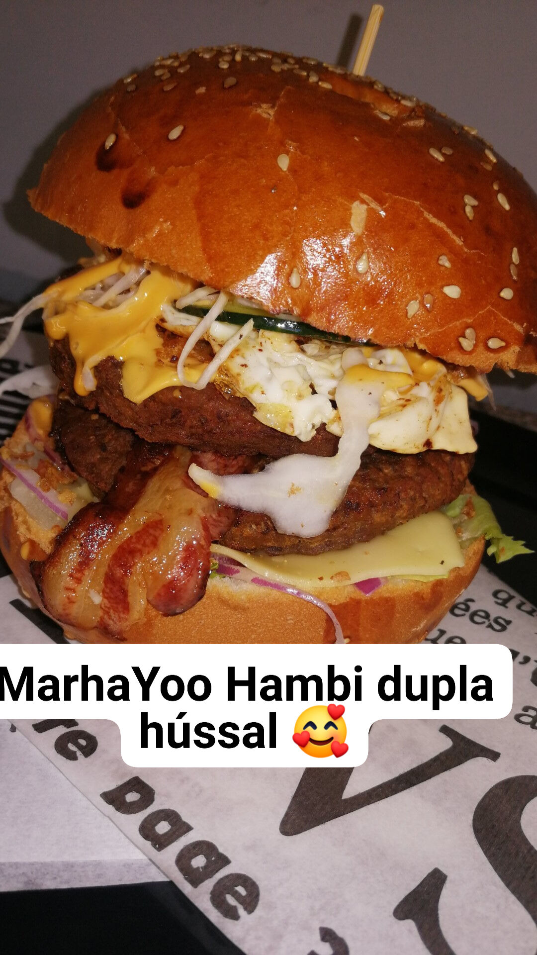 Marhayoo hambi dupla húsos 3910ft