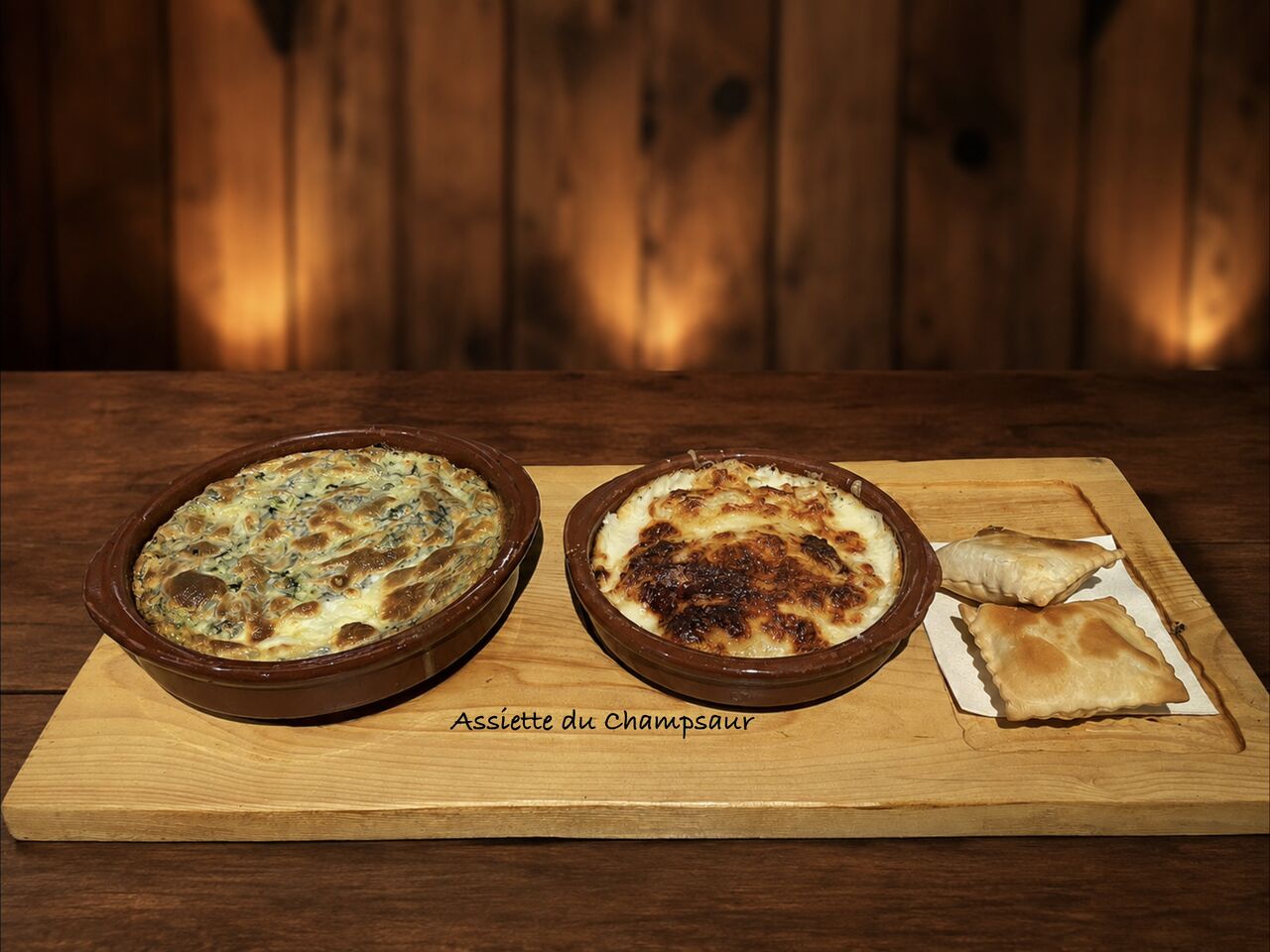 Assiette du Champsaur 