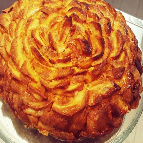TARTE DE MAÇÃ