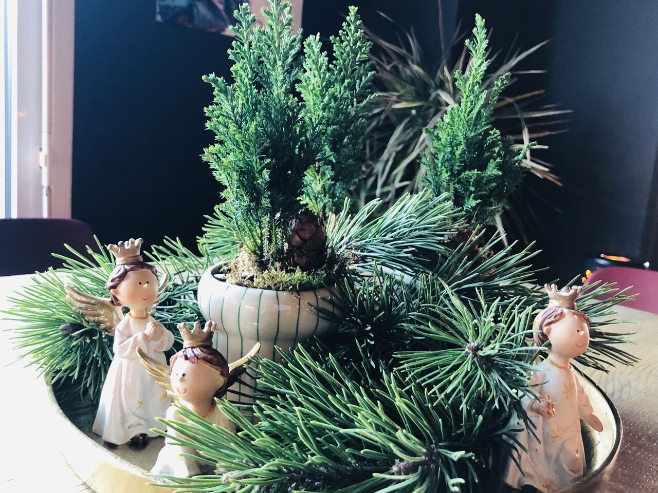 Abendstimmung im Advent