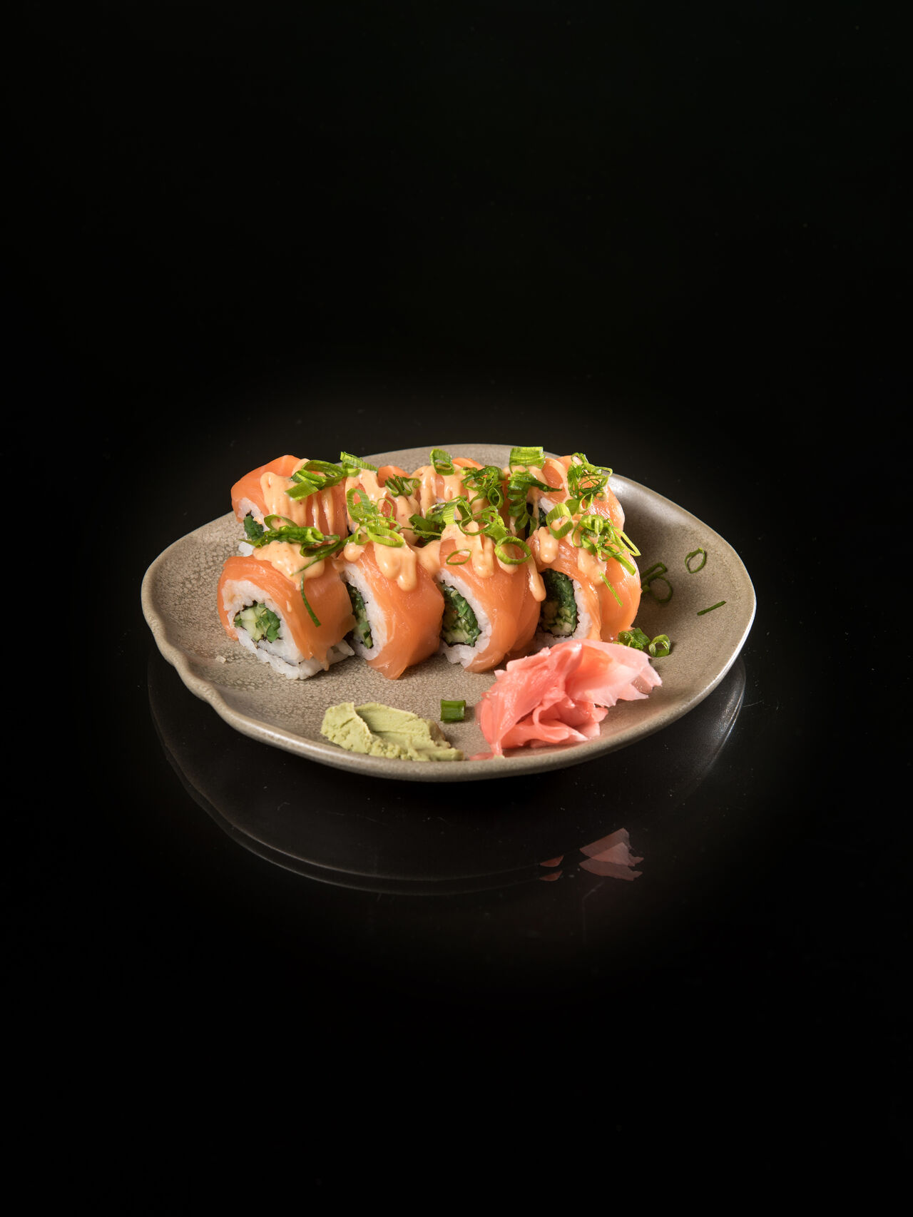 Salmon Dream Roll