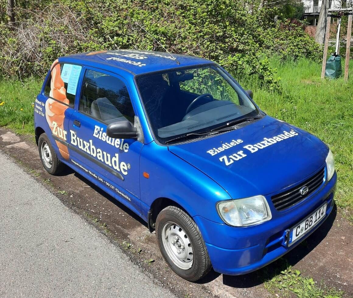 Unser Werbeträger ...