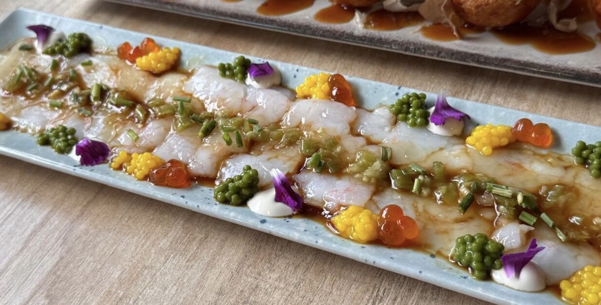 Carpaccio Gamba