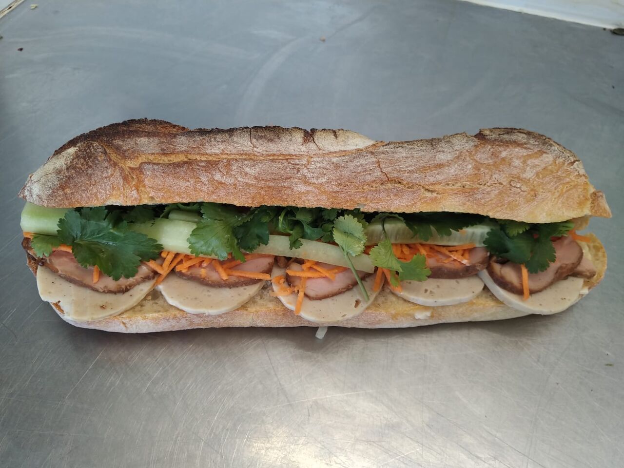 Le Bahn mie (sandwich vietnamien)