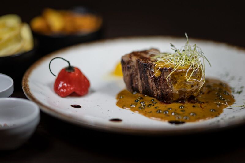 BIFTEK U ZELENOM PAPRU