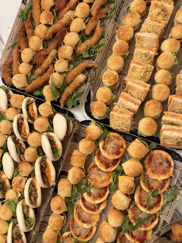 Sélection buffet sur mesure 