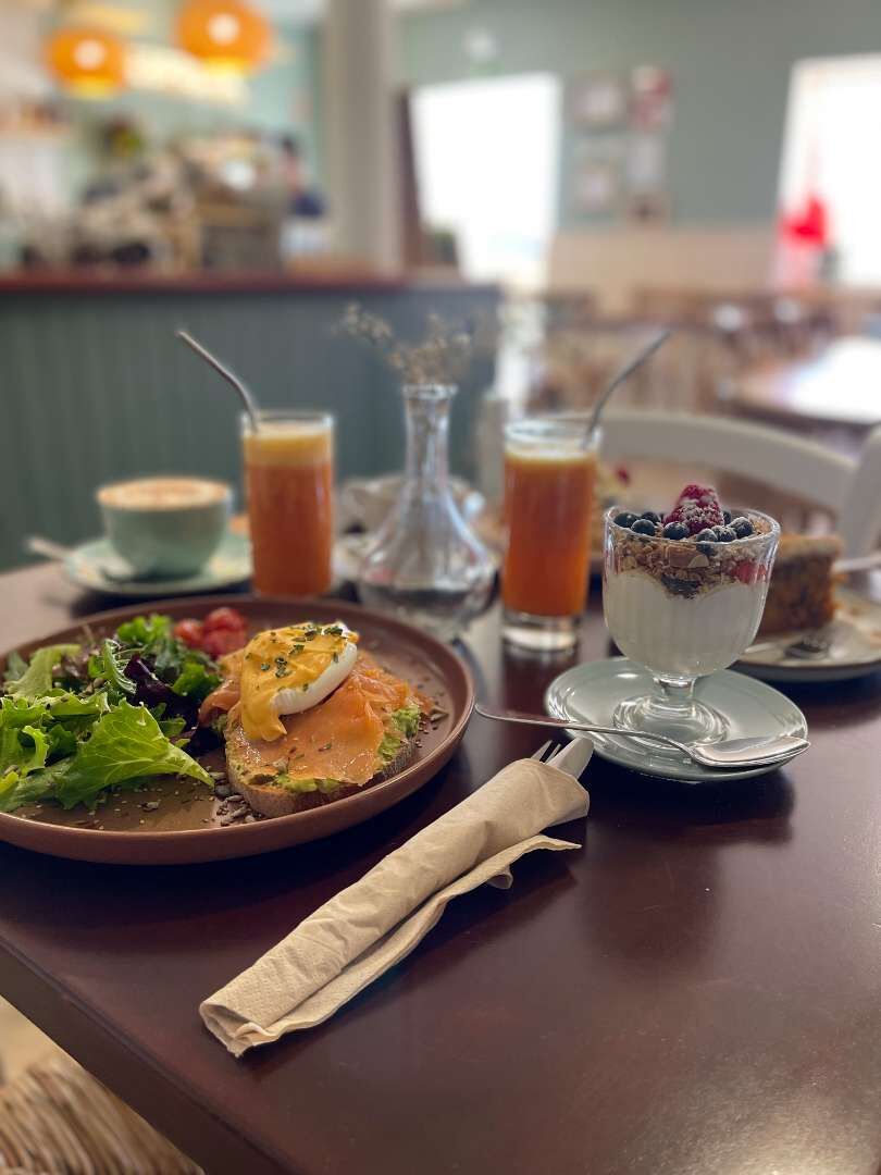 Que tal um brunch a dois?