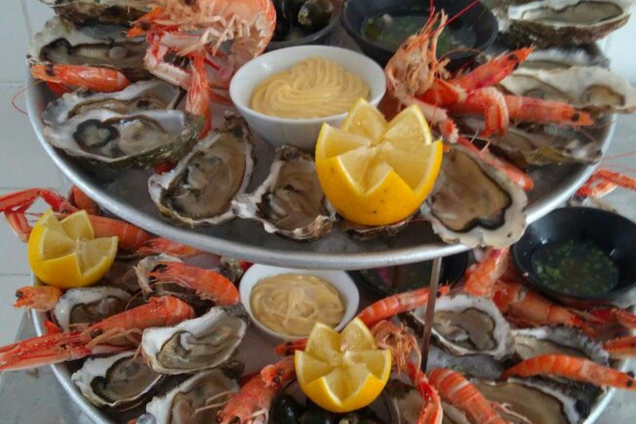 Plateau de fruits de mer