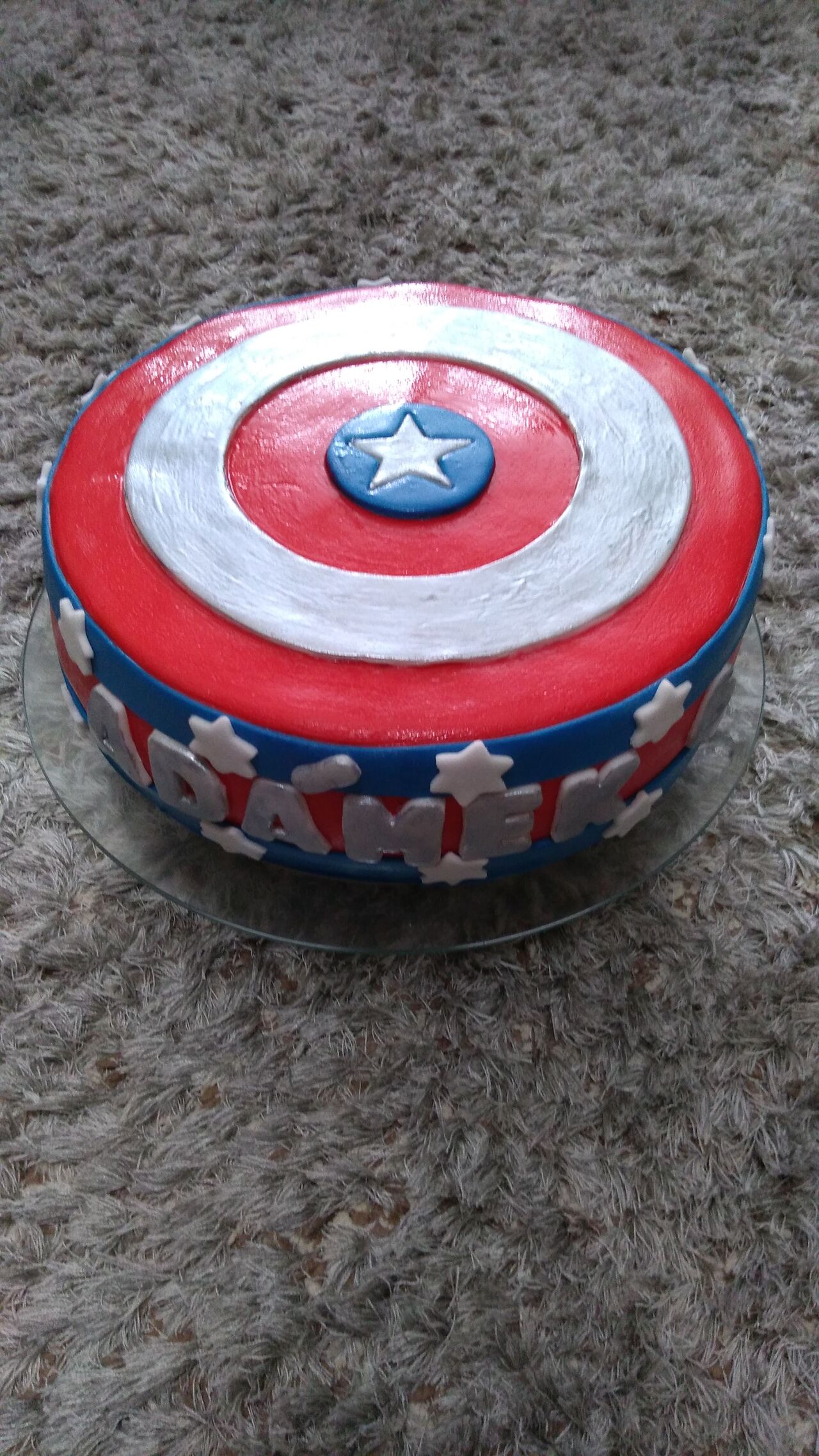 Dort Capitán America