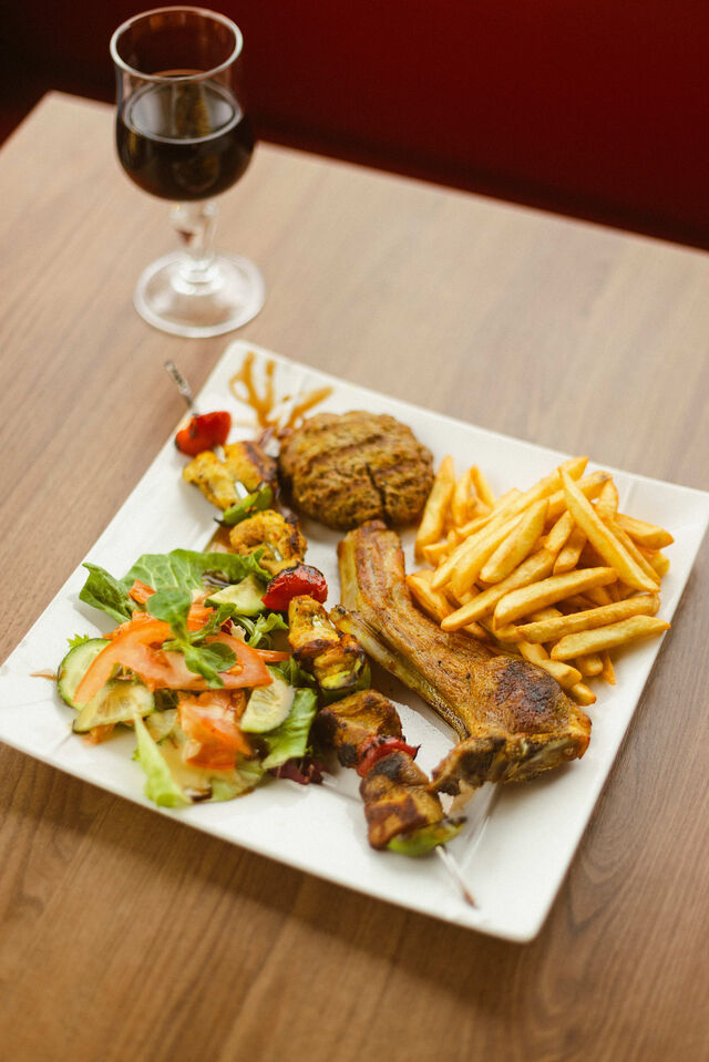 Brochettes agneau kefta