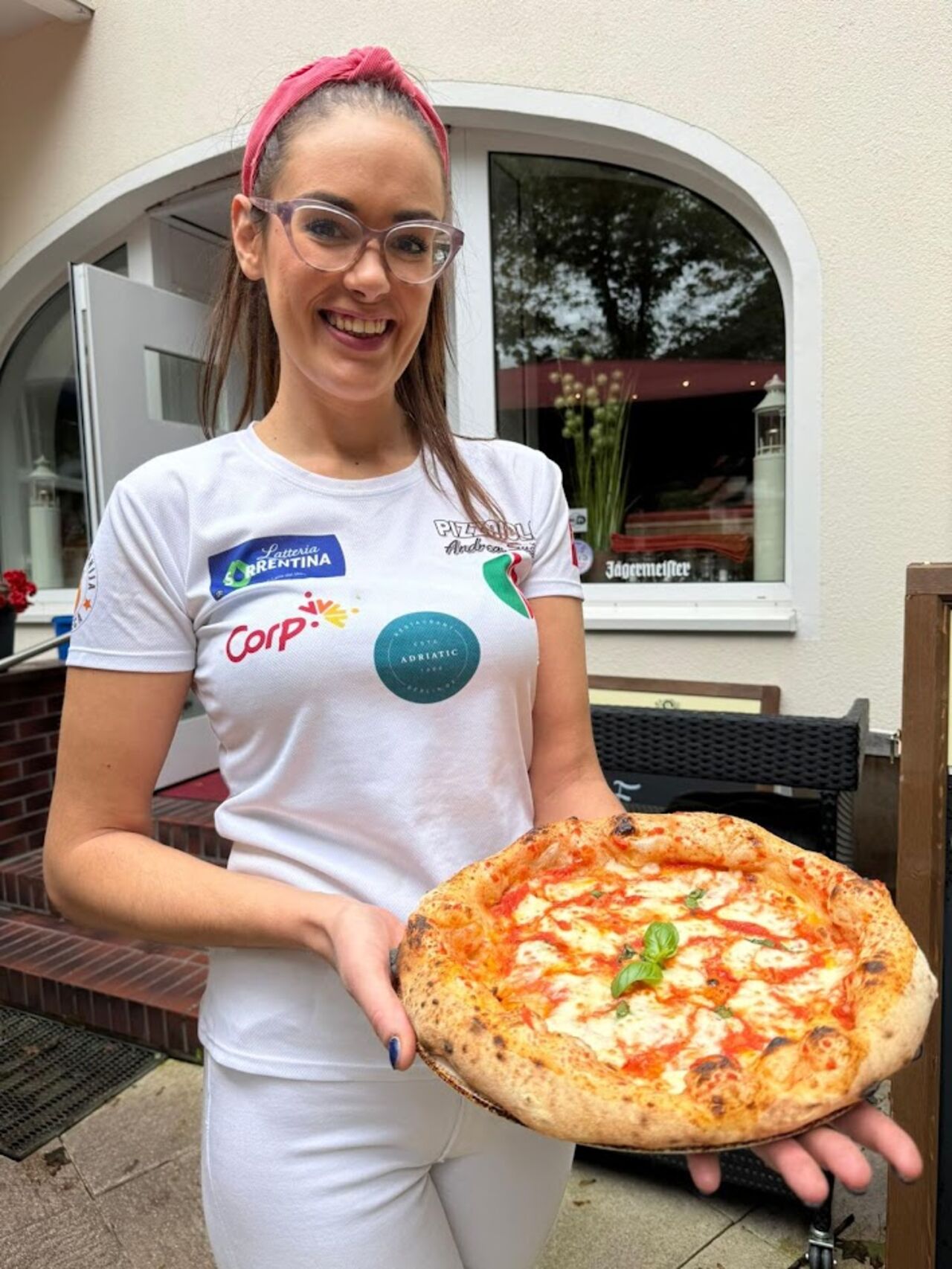 PIZZA-TAG im Restaurant Adriatic