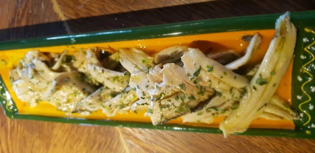 Tapas: Boquerones