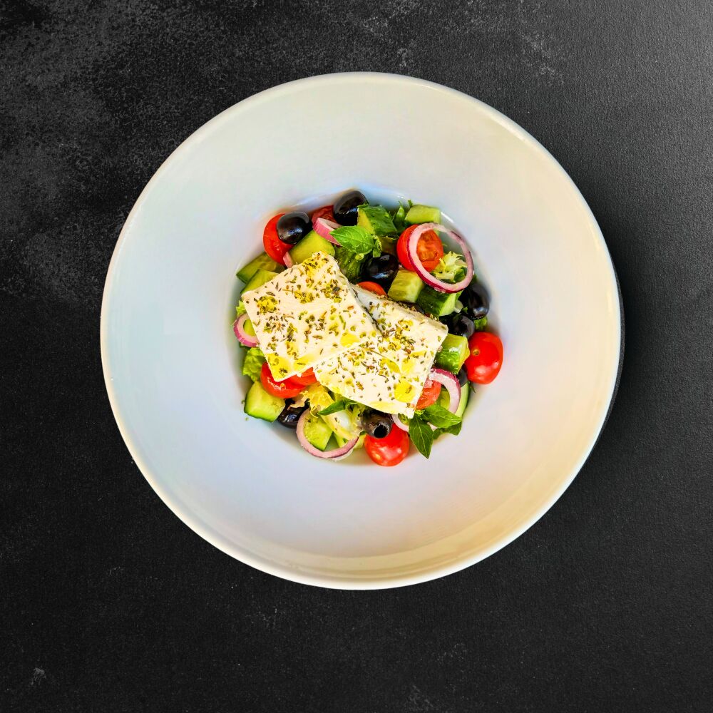 SAŁATKA GRECKA | GREEK SALAD
