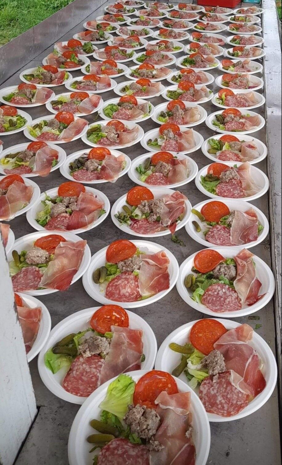 Assiettes de charcuteries