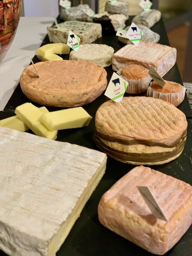 Nuestra selección de quesos artesanales Francéses