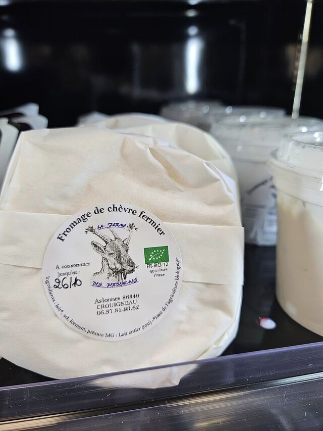 Fromages des pervenches (Producteur local)