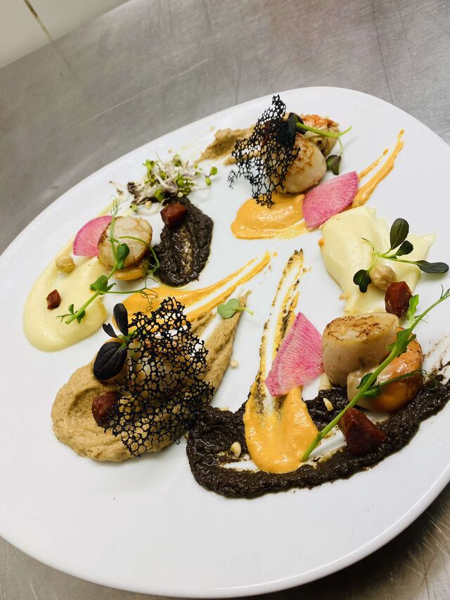 Saint-Jacques poêlées 