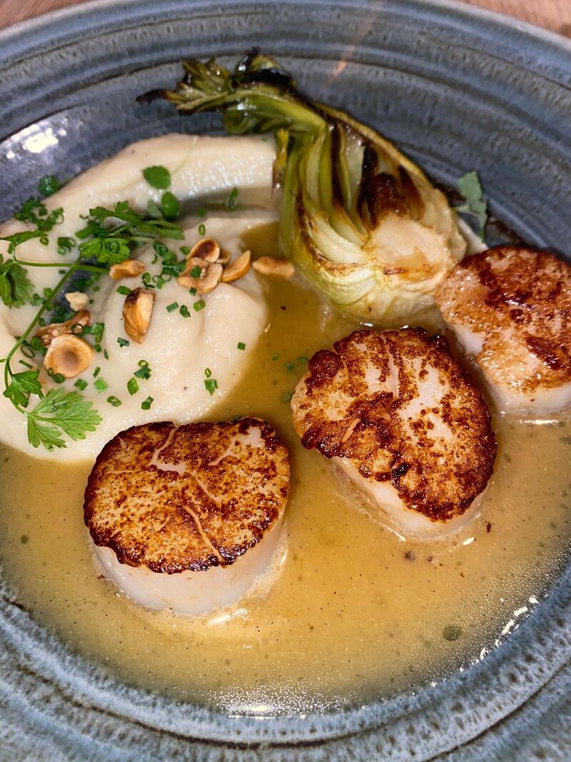 Une belle assiette !!!