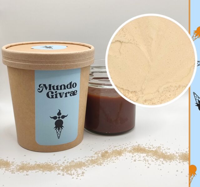 Glace au caramel beurre salé